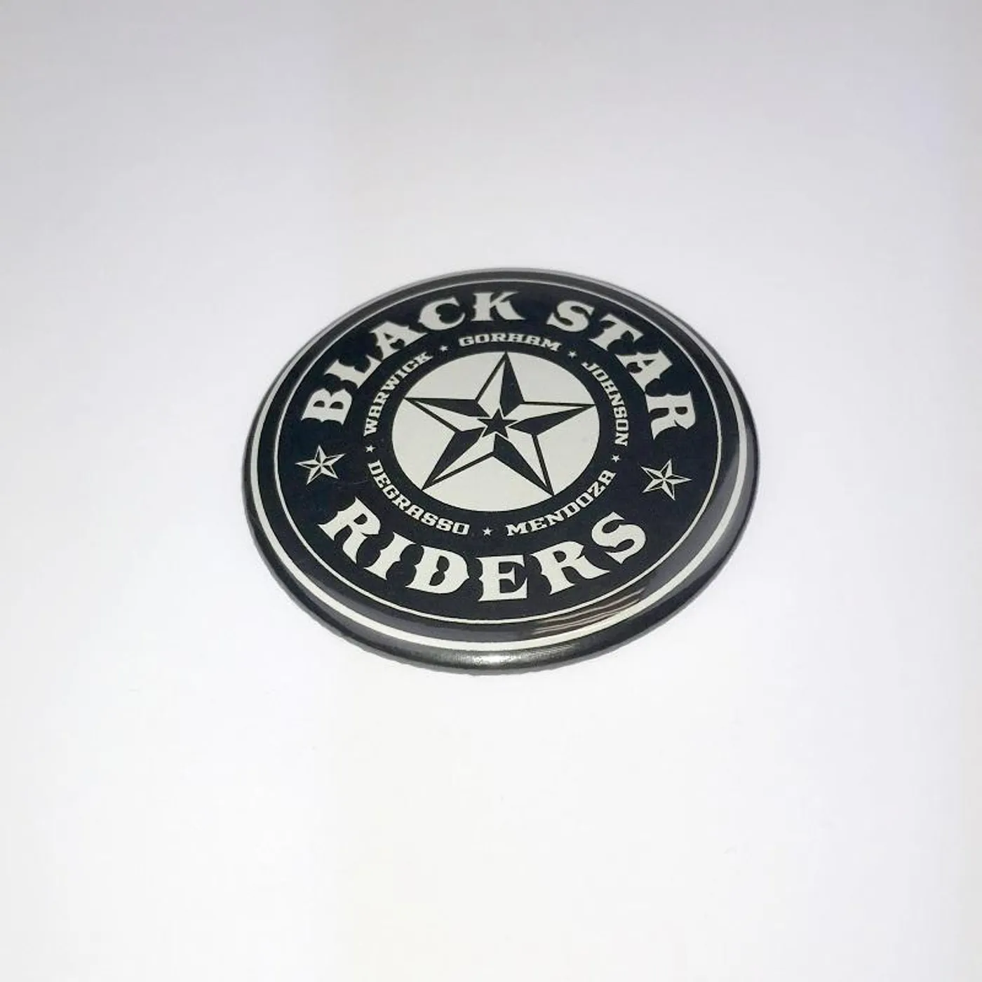 Black Star Riders LOGO PIN BADGE