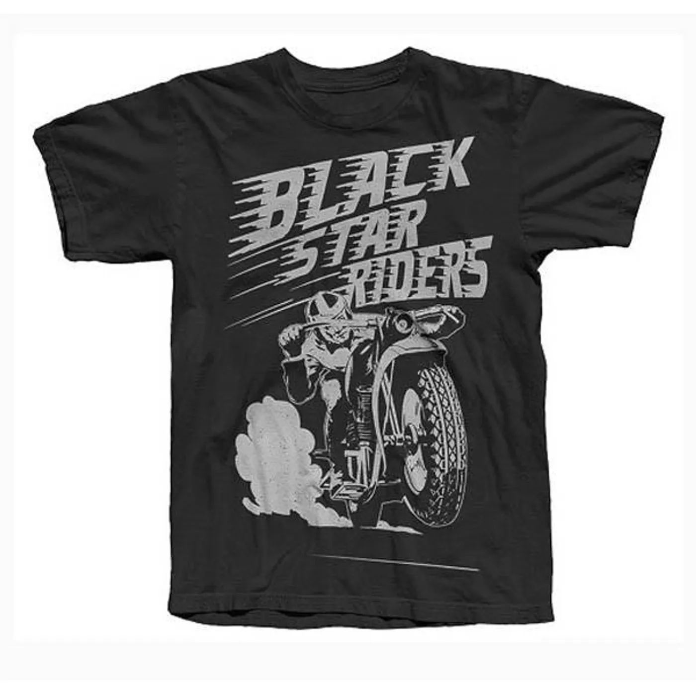 Black Star Riders Black Biker Online Exclusive T-Shirt