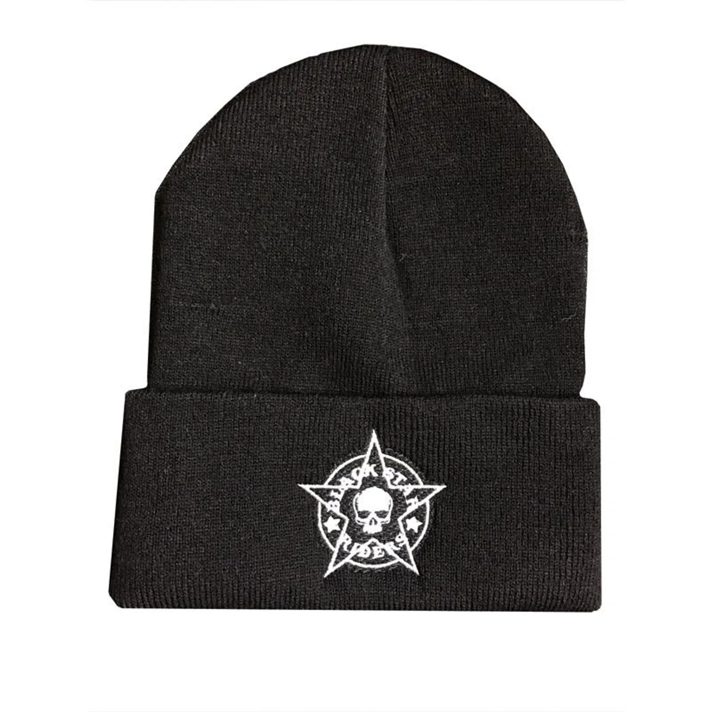 Black Star Riders Skull Beanie Hat