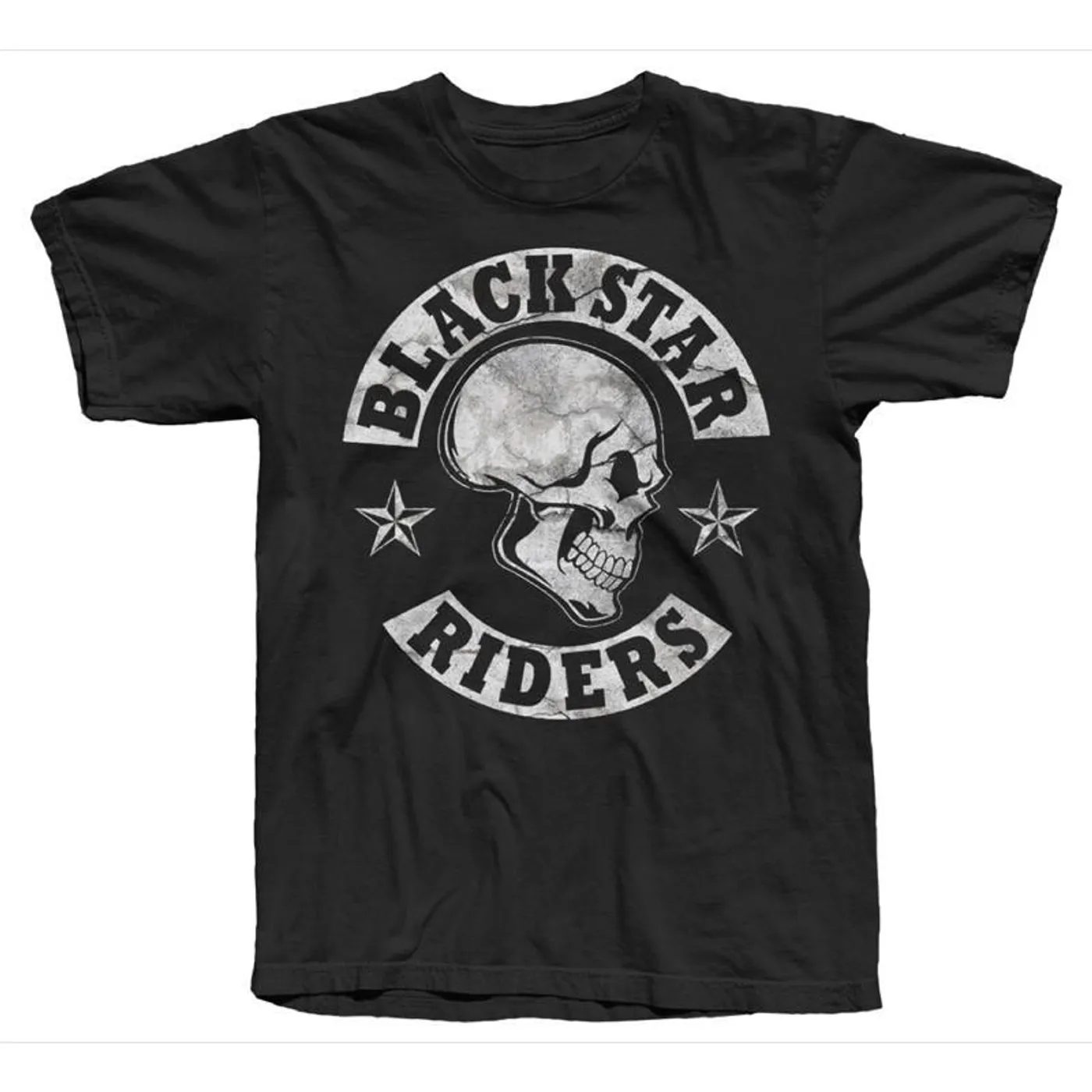 Black Star Riders BSR Skull Online Exclusive T-Shirt