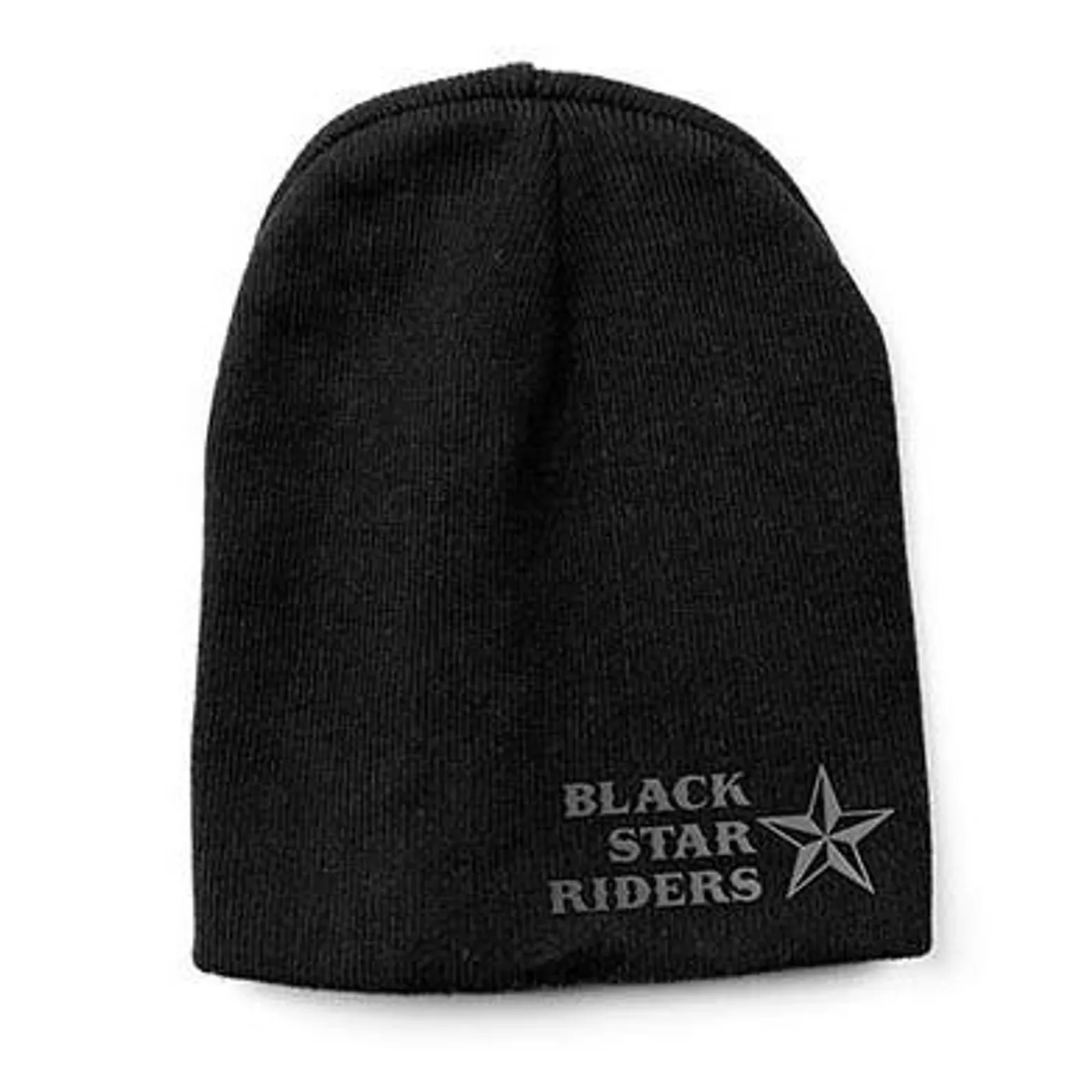 Black Star Riders Star Logo Beanie