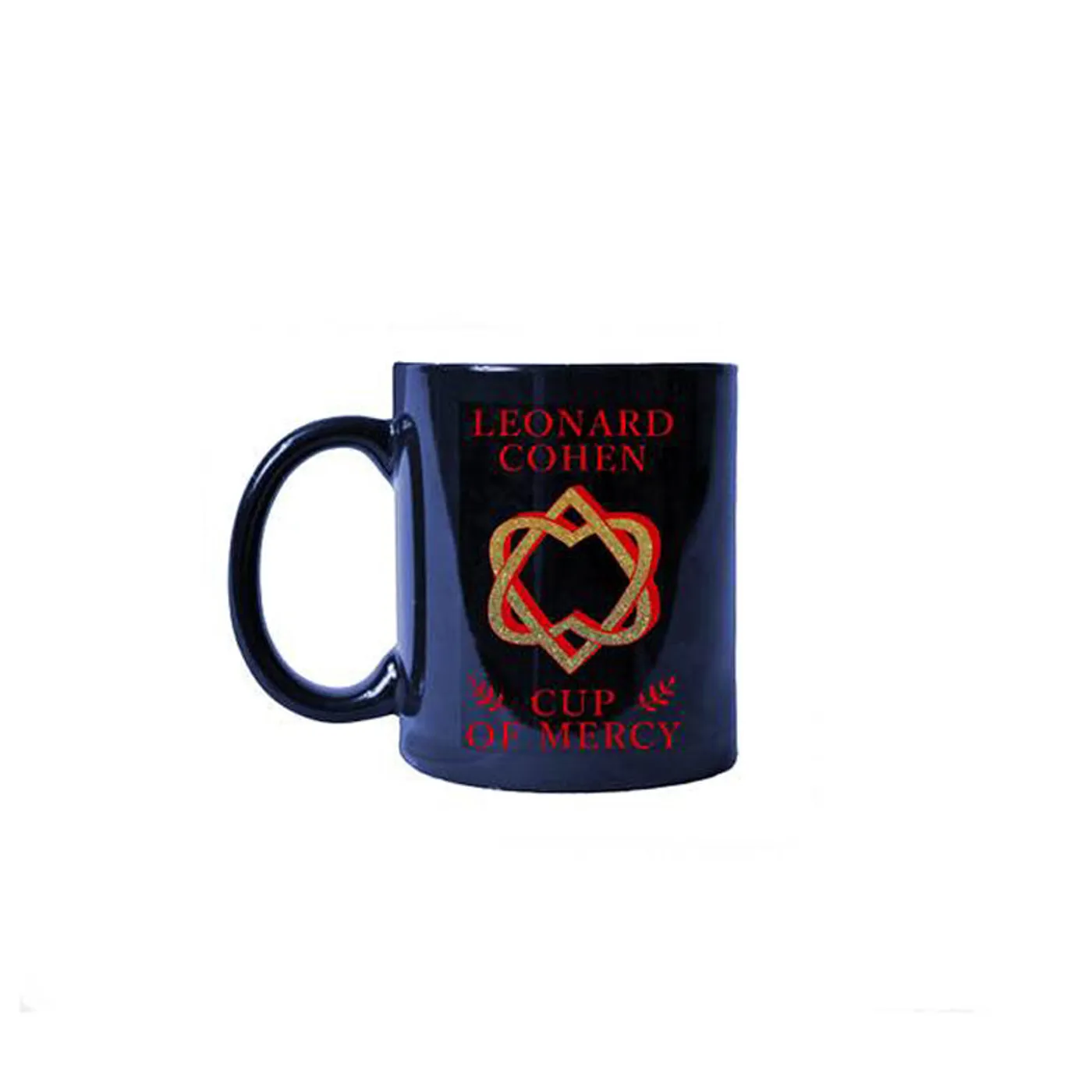 Leonard Cohen CUP OF MERCY MUG