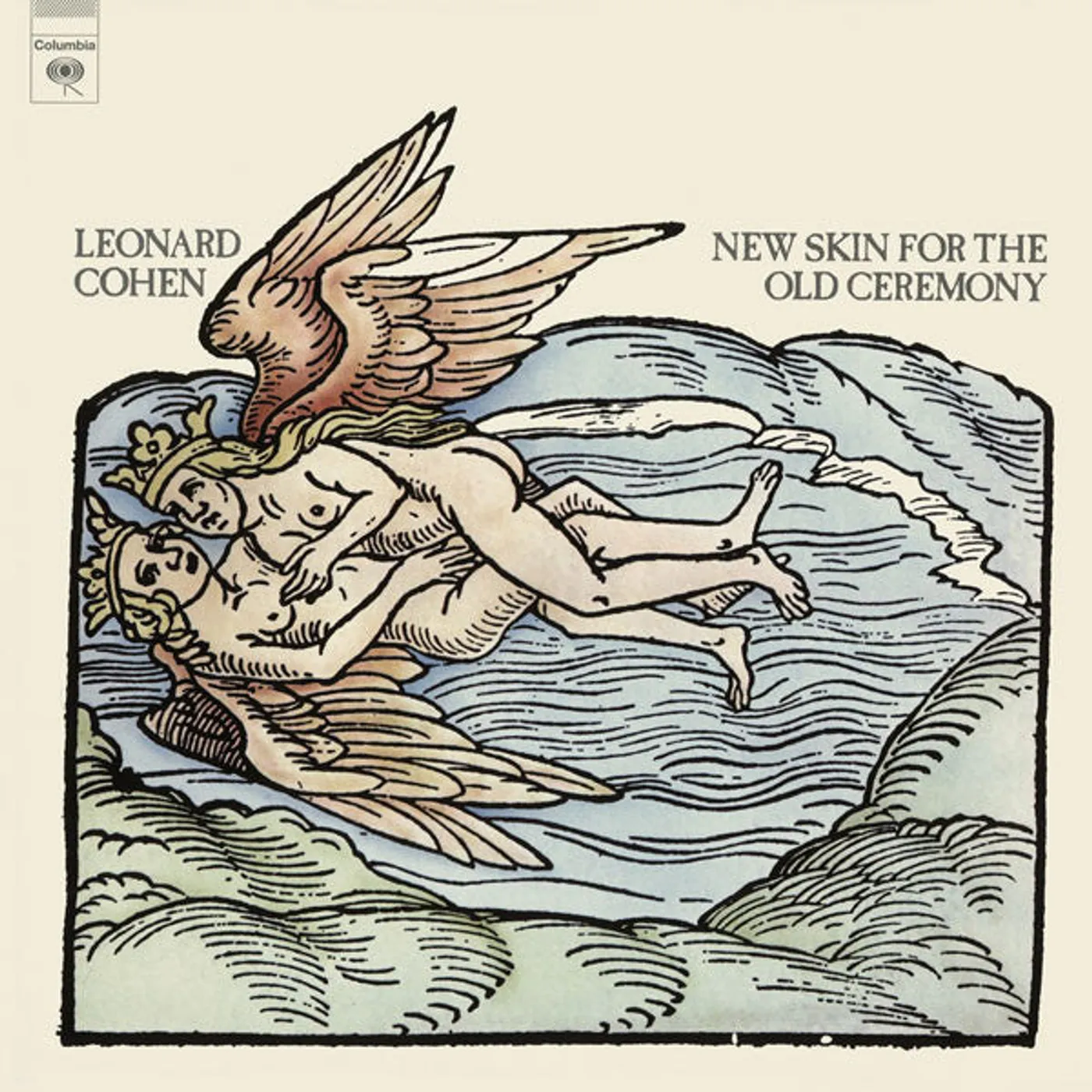 Leonard Cohen NEW SKIN FOR THE OLD CEREMONY