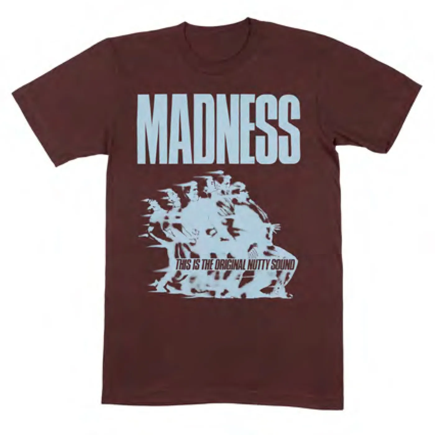 Madness OSB Poster Maroon T-Shirt