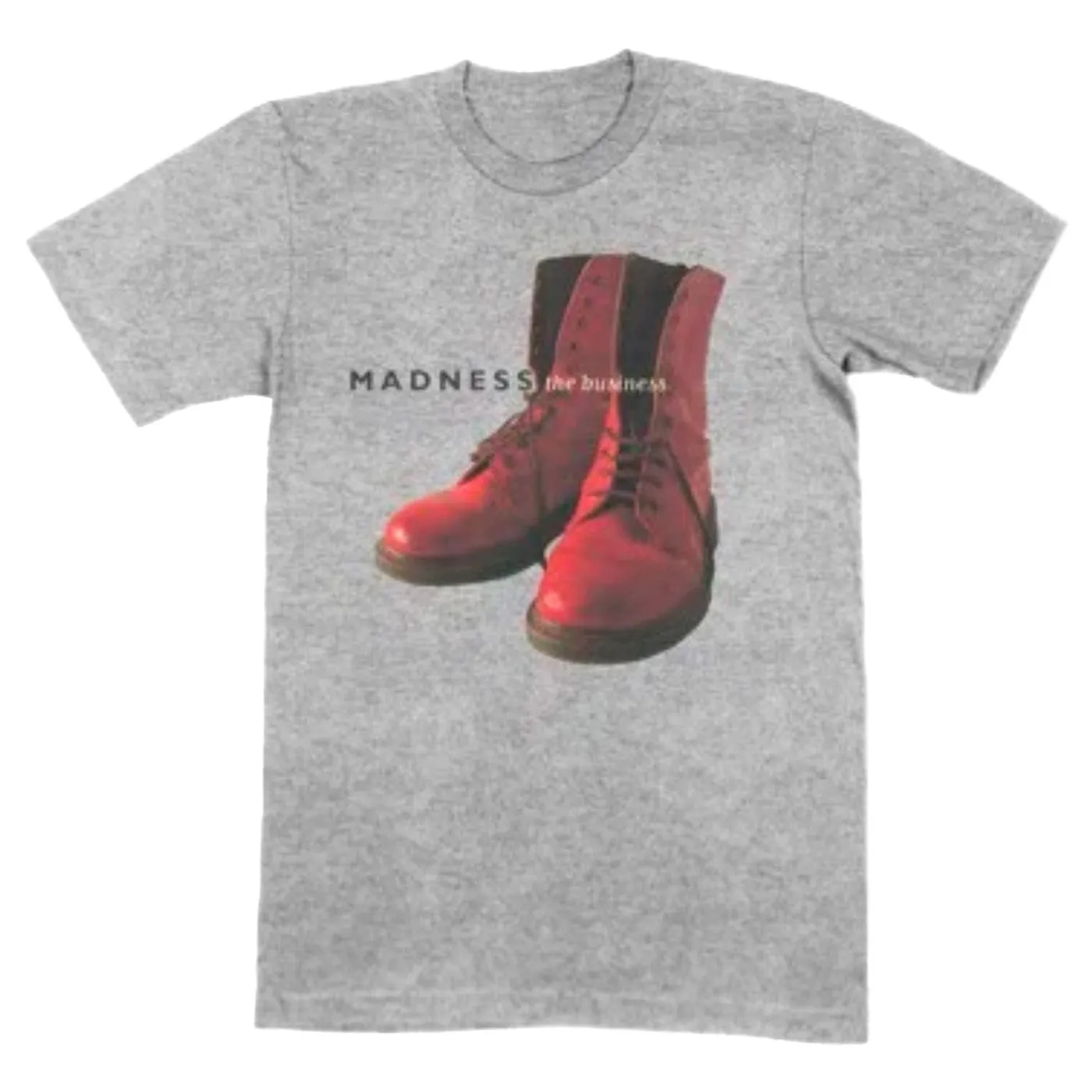 Madness The Business Sport Grey T-Shirt