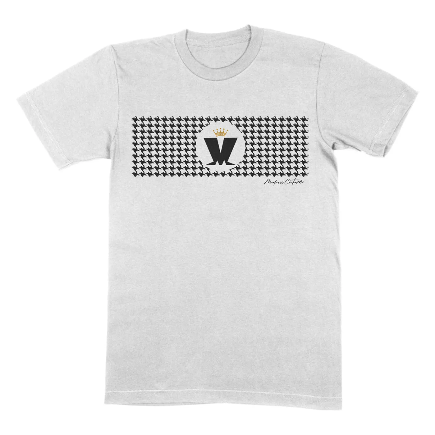 Madness Couture White T-Shirt