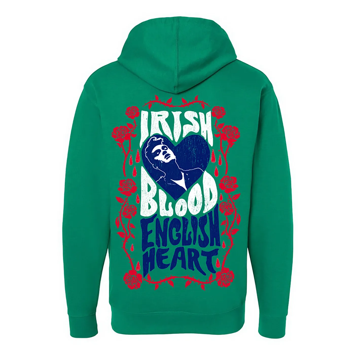 Morrissey Irish Blood Heather Green Hoody