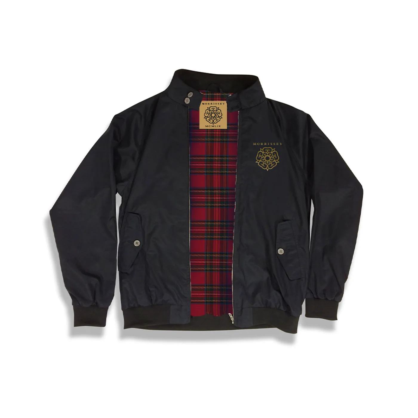 MORRISSEY Limited Edition ROSE Harrington Jacket