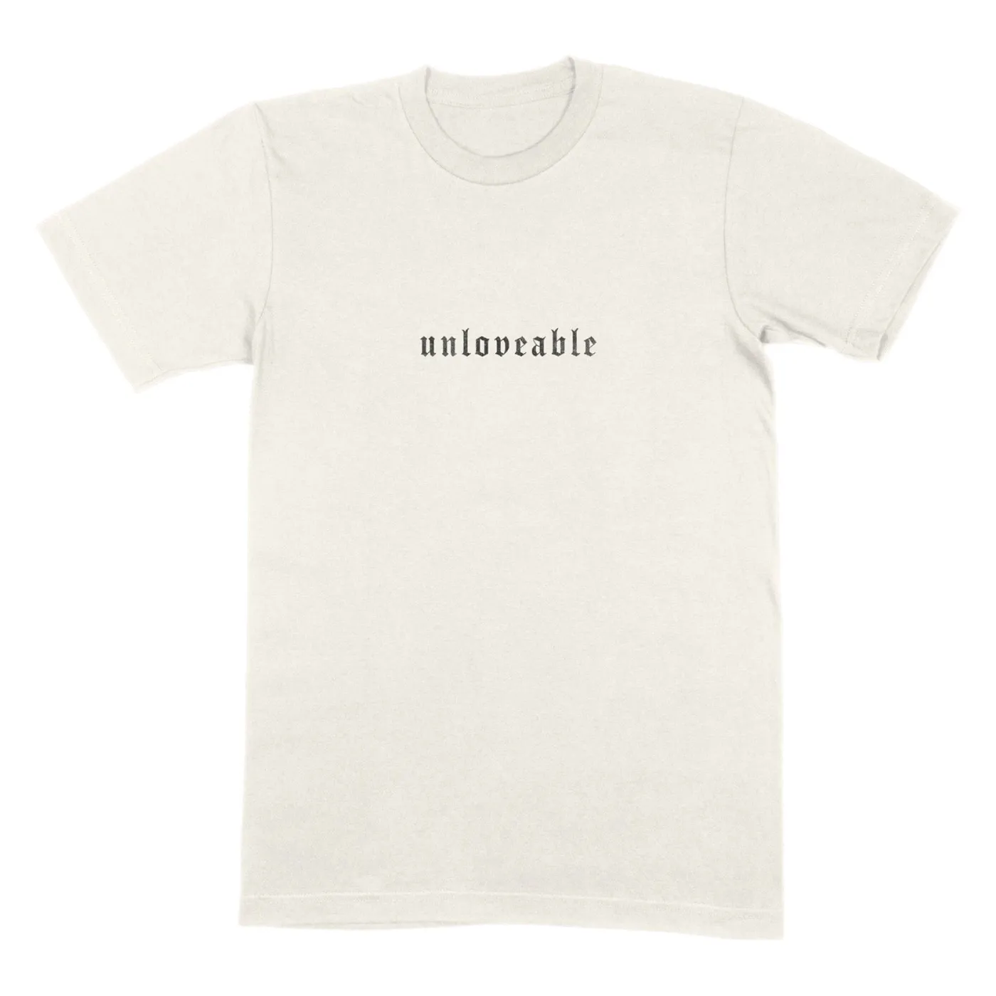Morrissey Unloveable Ecru T-Shirt