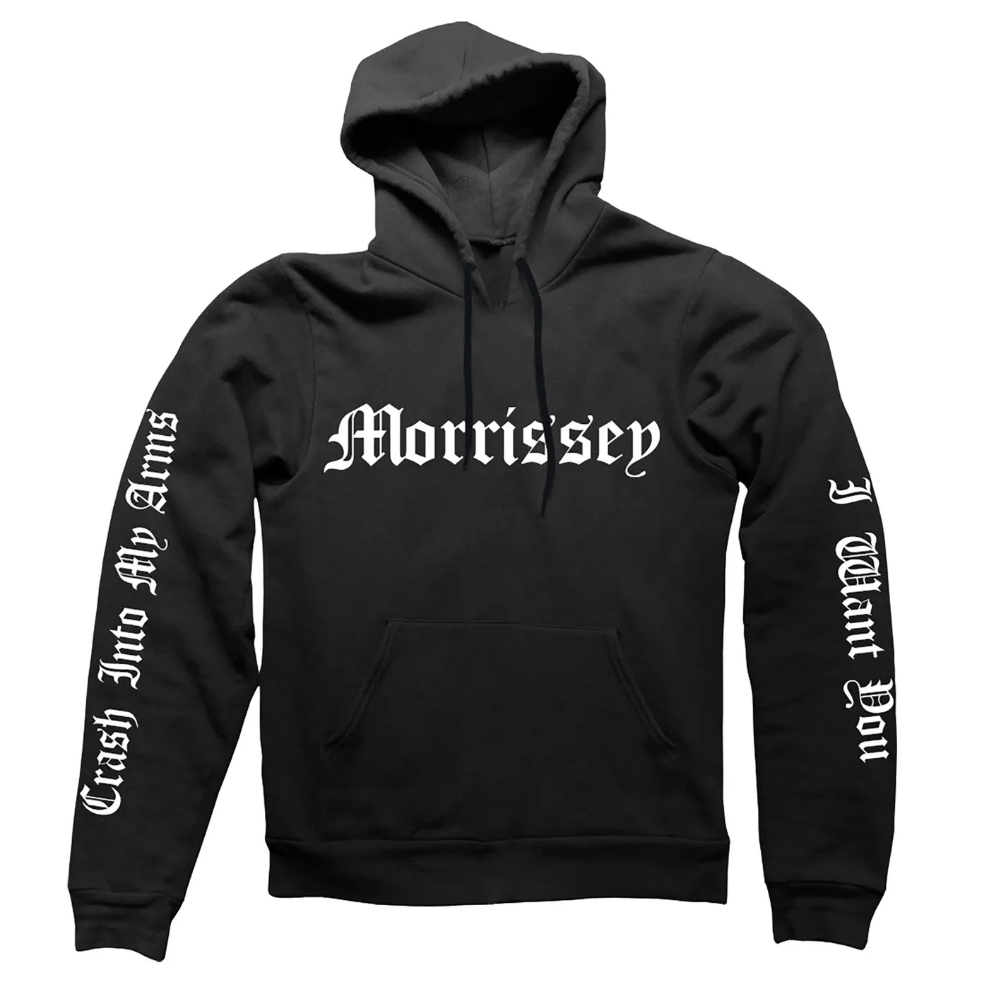 Morrissey Crash Hoody Black