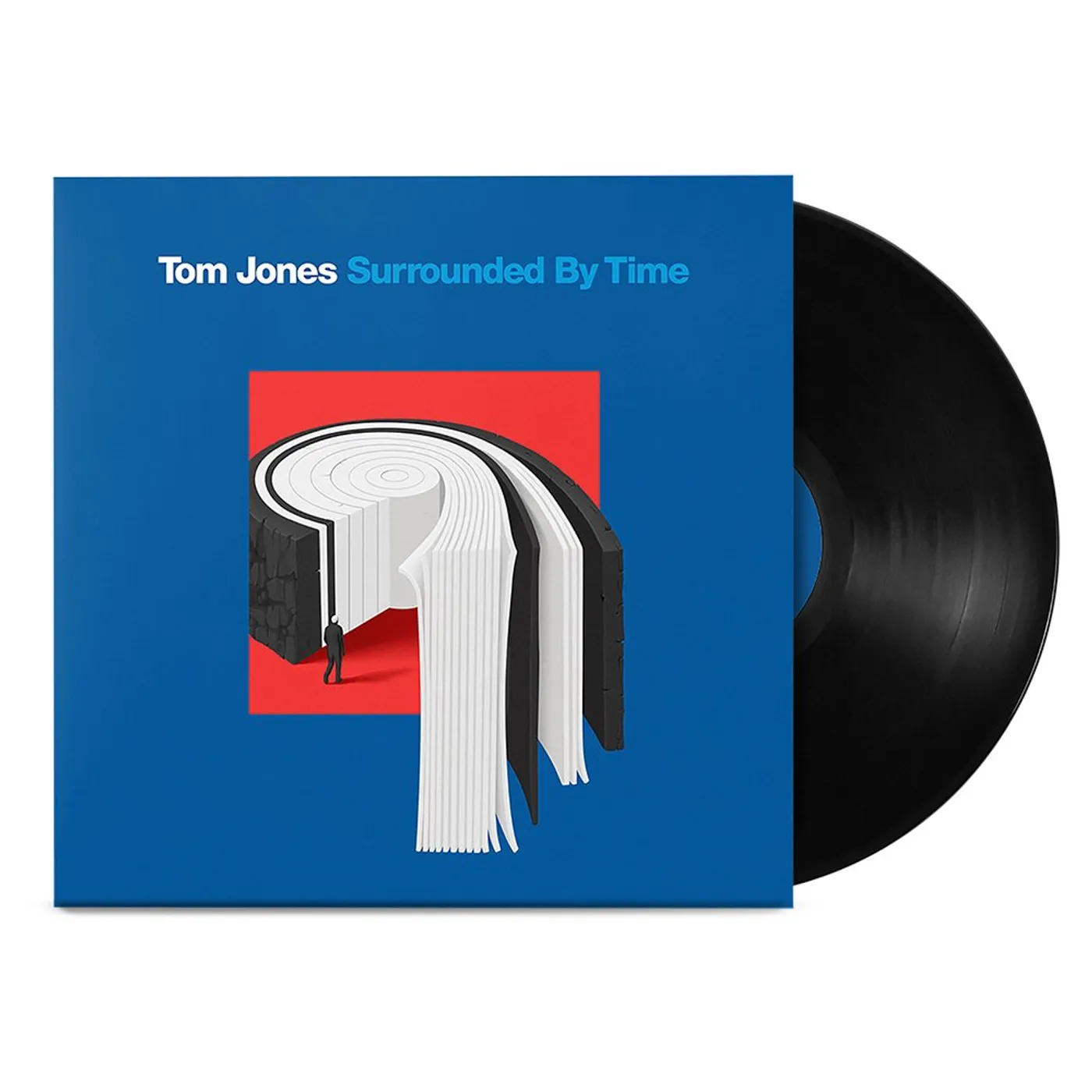 Tom Jones SURROUNDED BY TIME LP (Vinyl)
