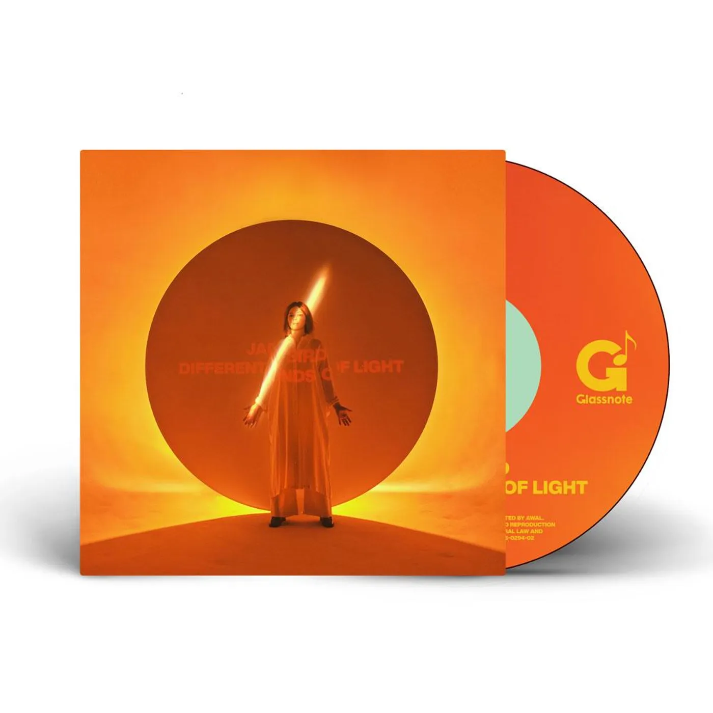 Jade Bird DIFFERENT KINDS OF LIGHT - CD
