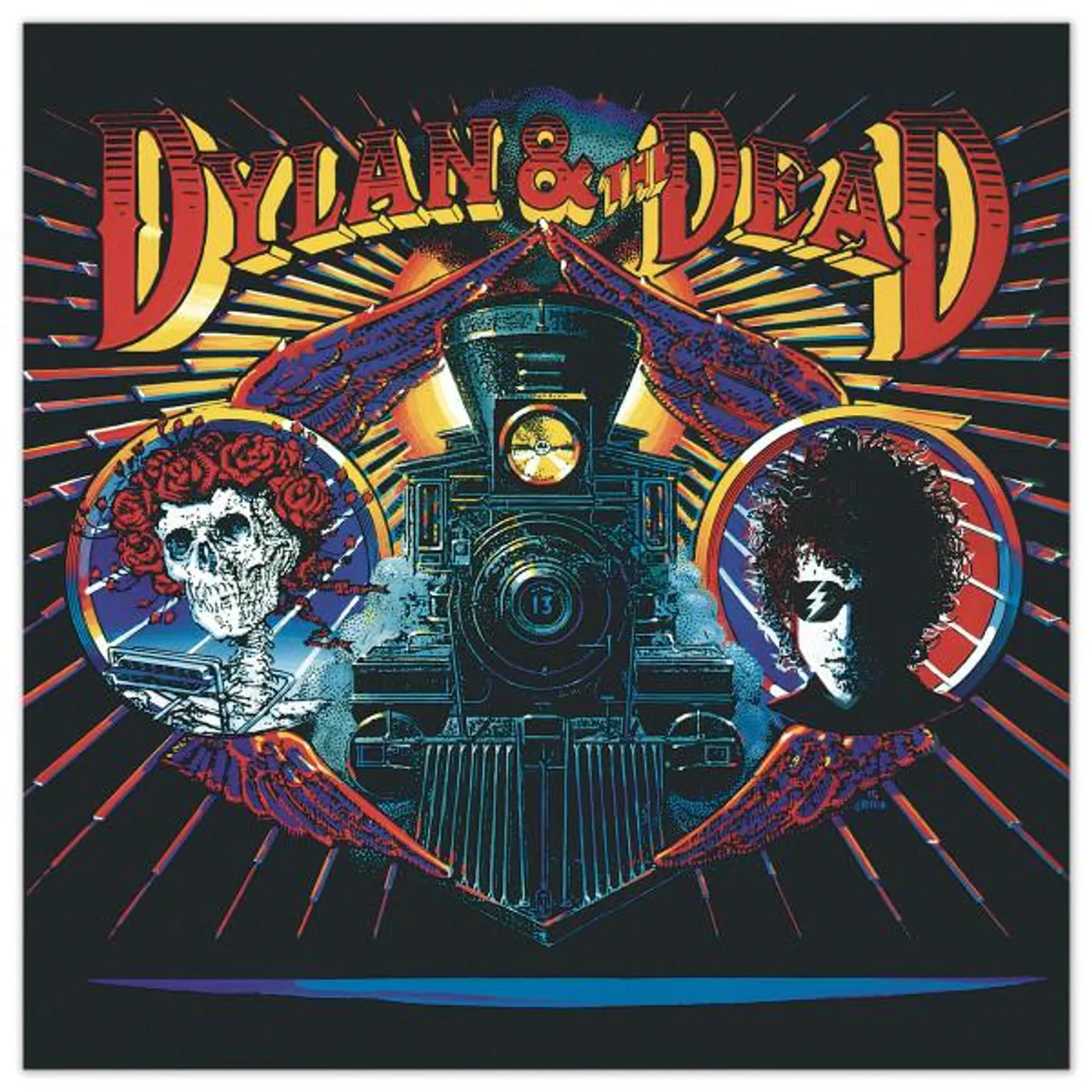 Bob Dylan and The Grateful Dead - Dylan & The Dead - CD
