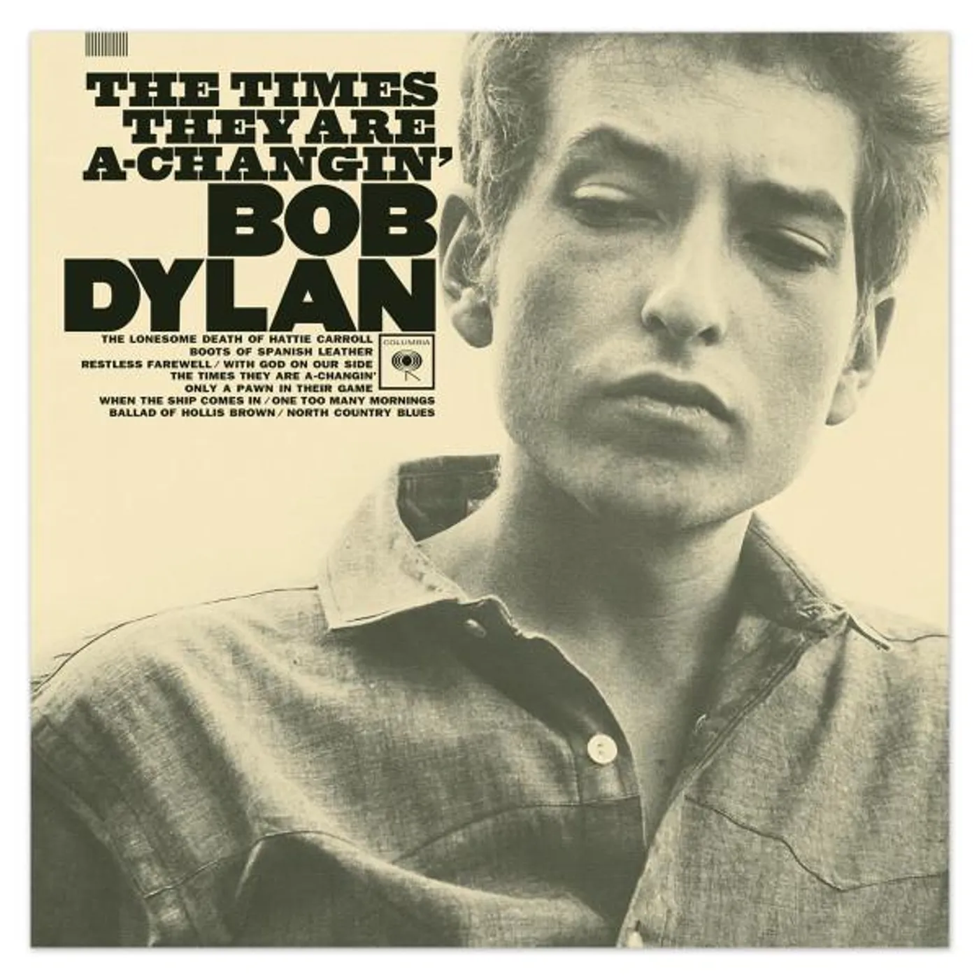 Bob Dylan - The Times They Are A Changin' - LP (Vinyl)