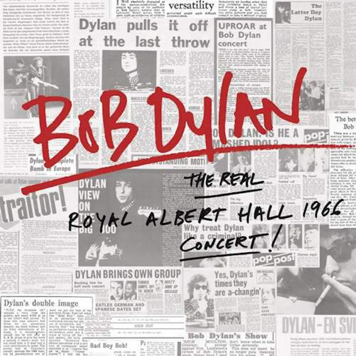 Bob Dylan - The Real Royal Albert Hall 1966 Concert - 2CD