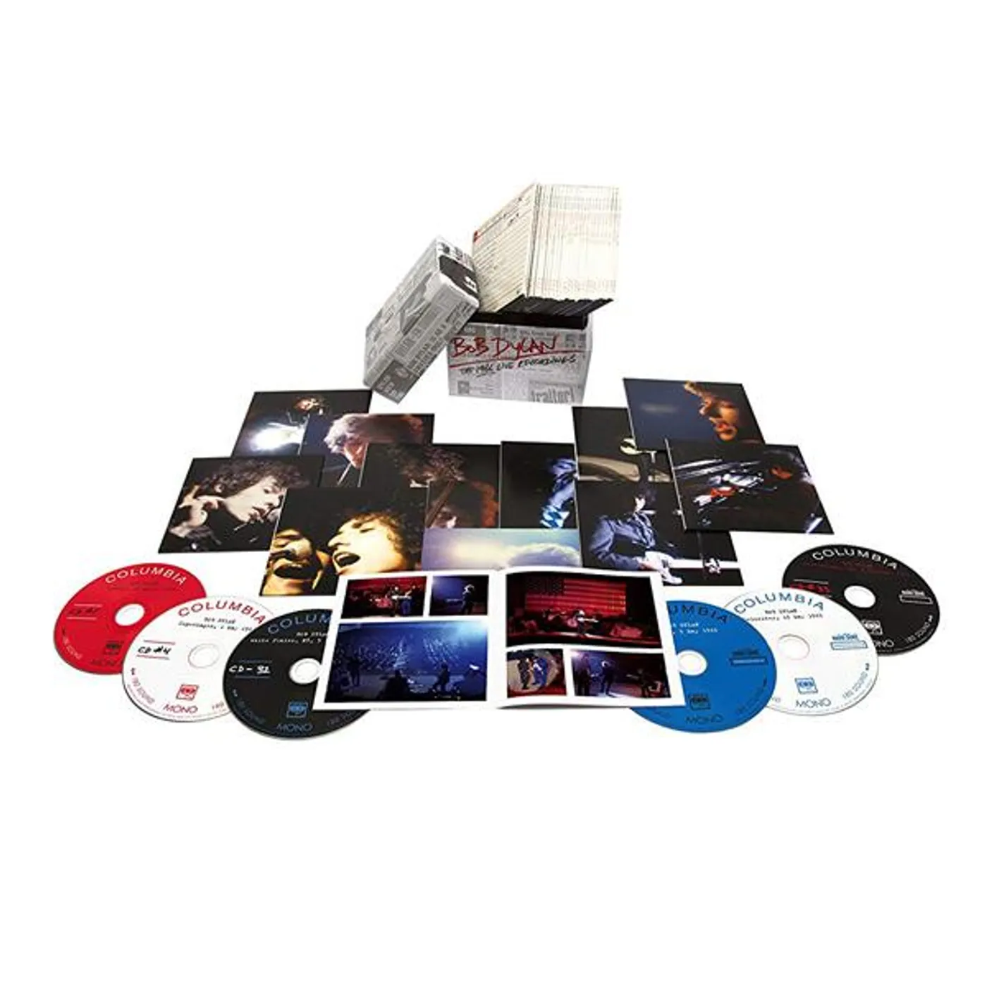 Bob Dylan - The 1966 Live Recordings - Deluxe 36CD Box Set