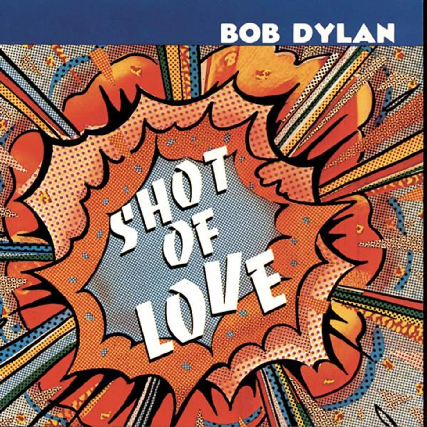 Bob Dylan - Shot Of Love - LP (Vinyl)