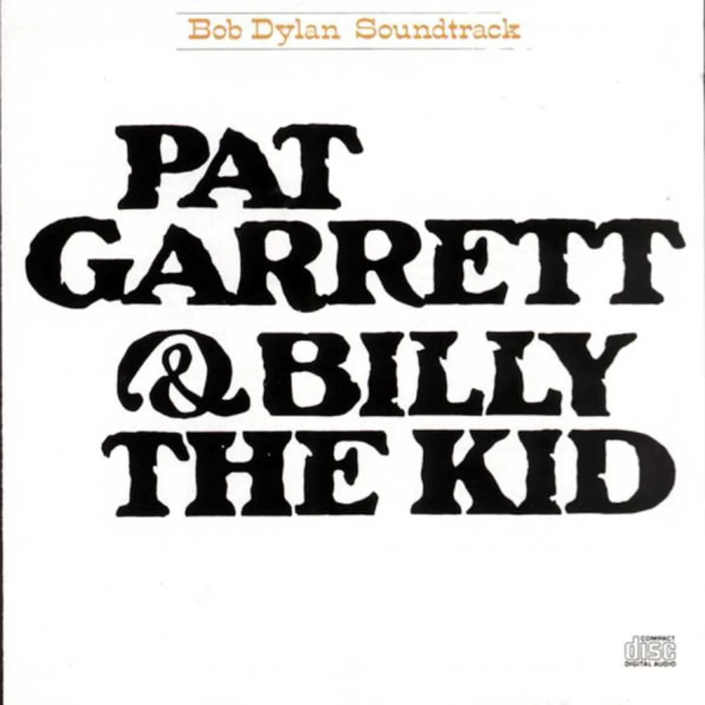 Bob Dylan - Pat Garret & Billy The Kid - LP (Vinyl)