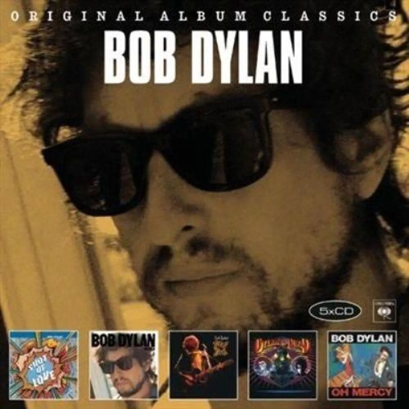 Bob Dylan - Original Album Classics - 5CD