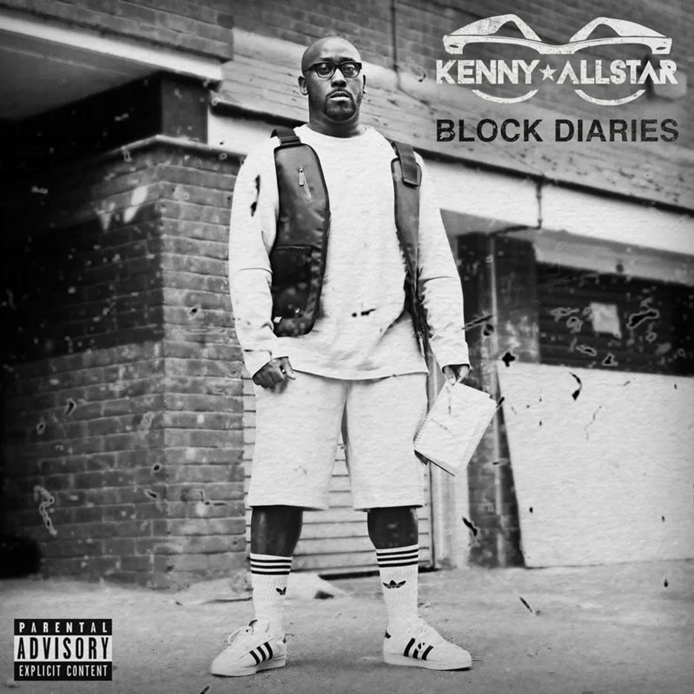 Kenny Allstar BLOCK DIARIES - SIGNED CD