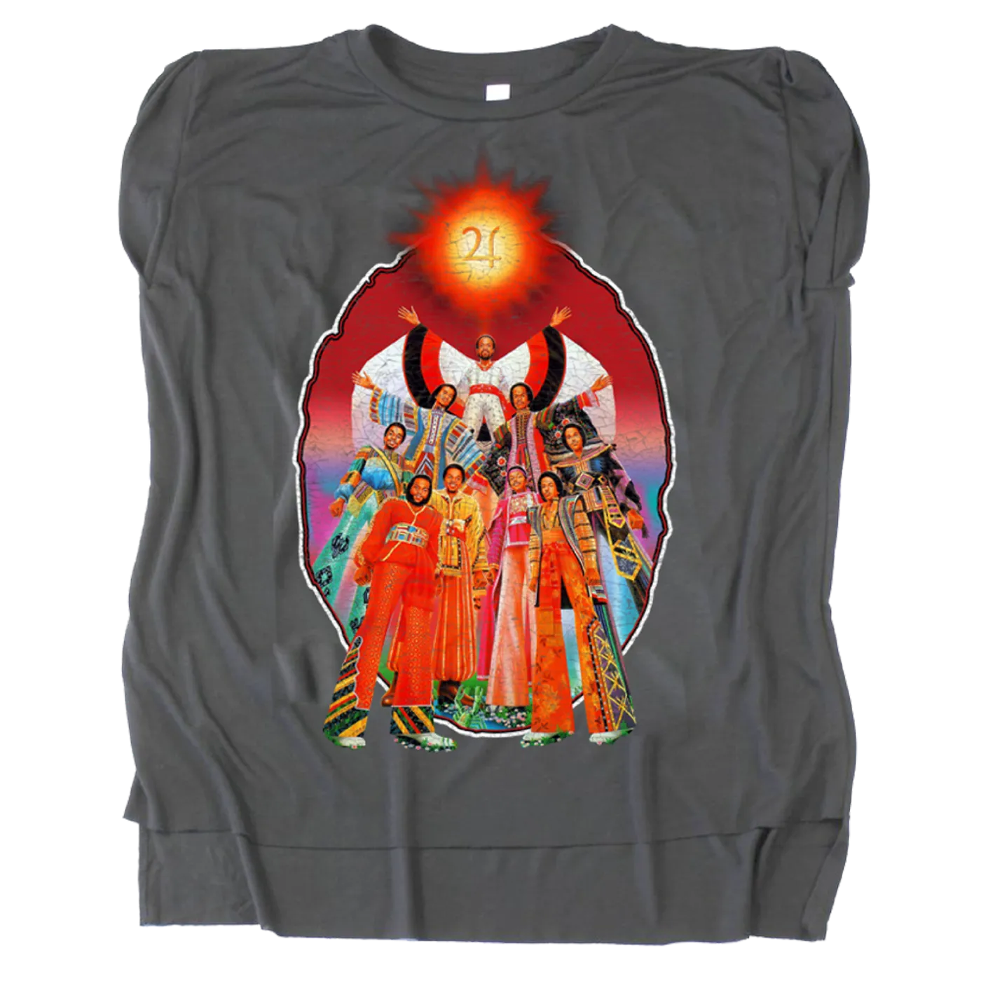 Earth, Wind & Fire LET'S GROOVE WOMEN'S SLEEVELESS TEE