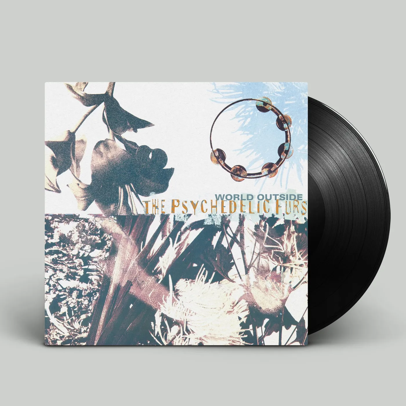 The Psychedelic Furs WORLD OUTSIDE - LP (Vinyl)