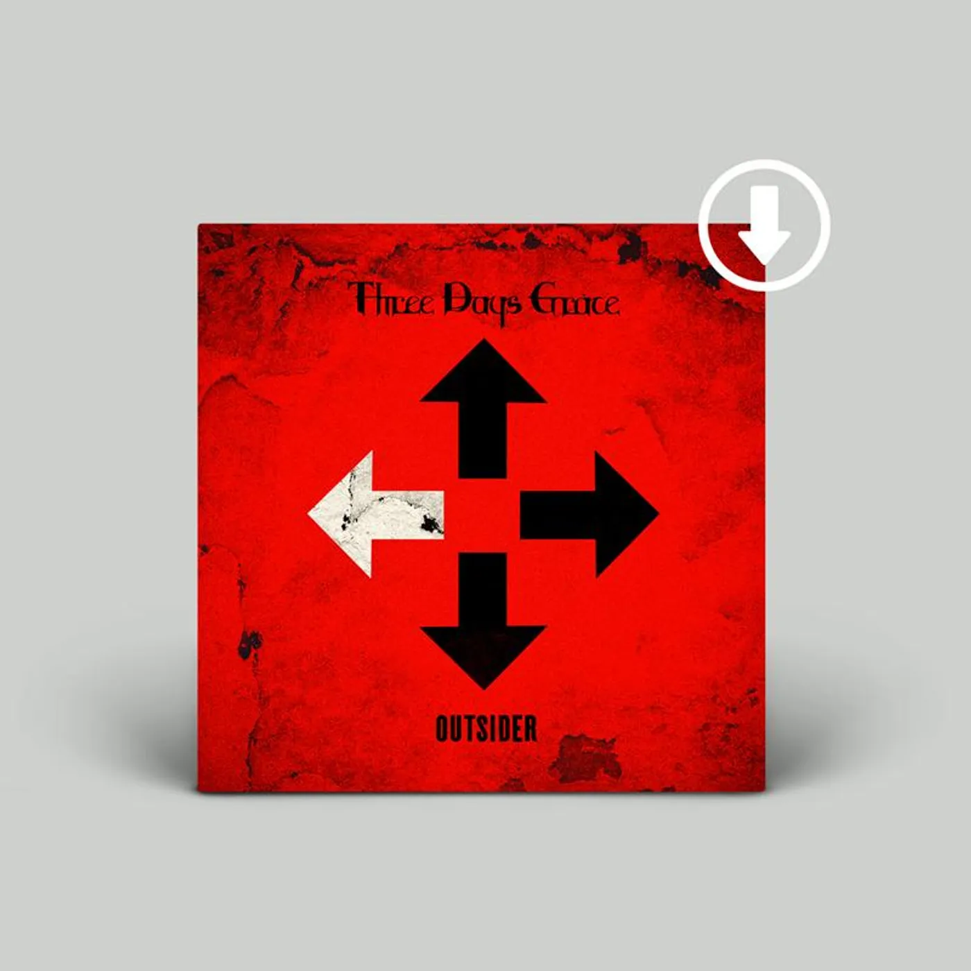 Three Days Grace OUTSIDER DIGITAL BUNDLE