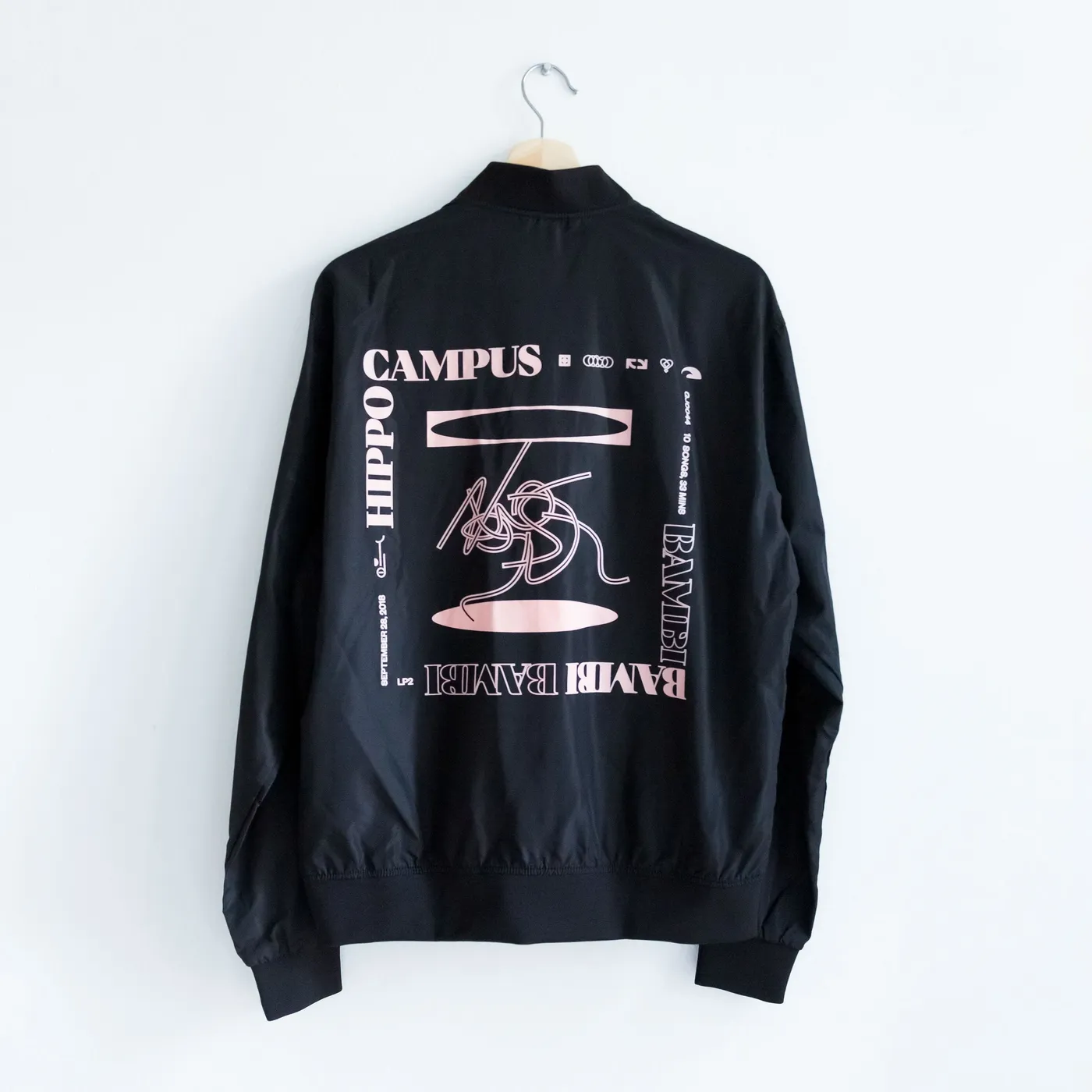 Hippo Campus BAMBI LIGHTWEIGHT BOMBER JACKET