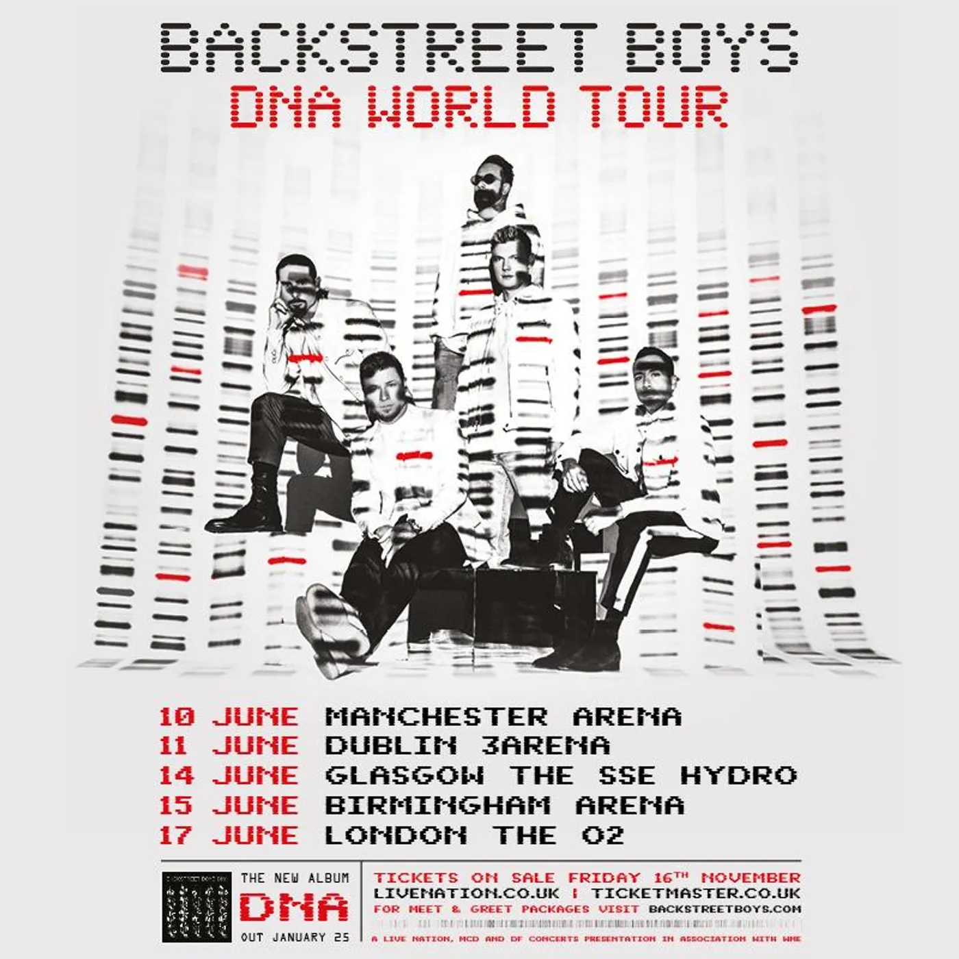 Backstreet Boys DNA - CD