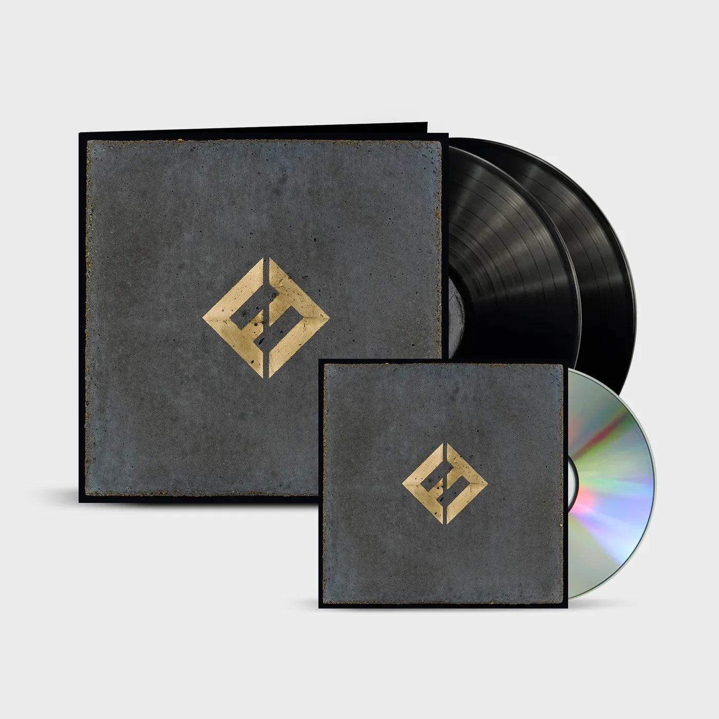 Foo Fighters Concrete and Gold CD + 2LP