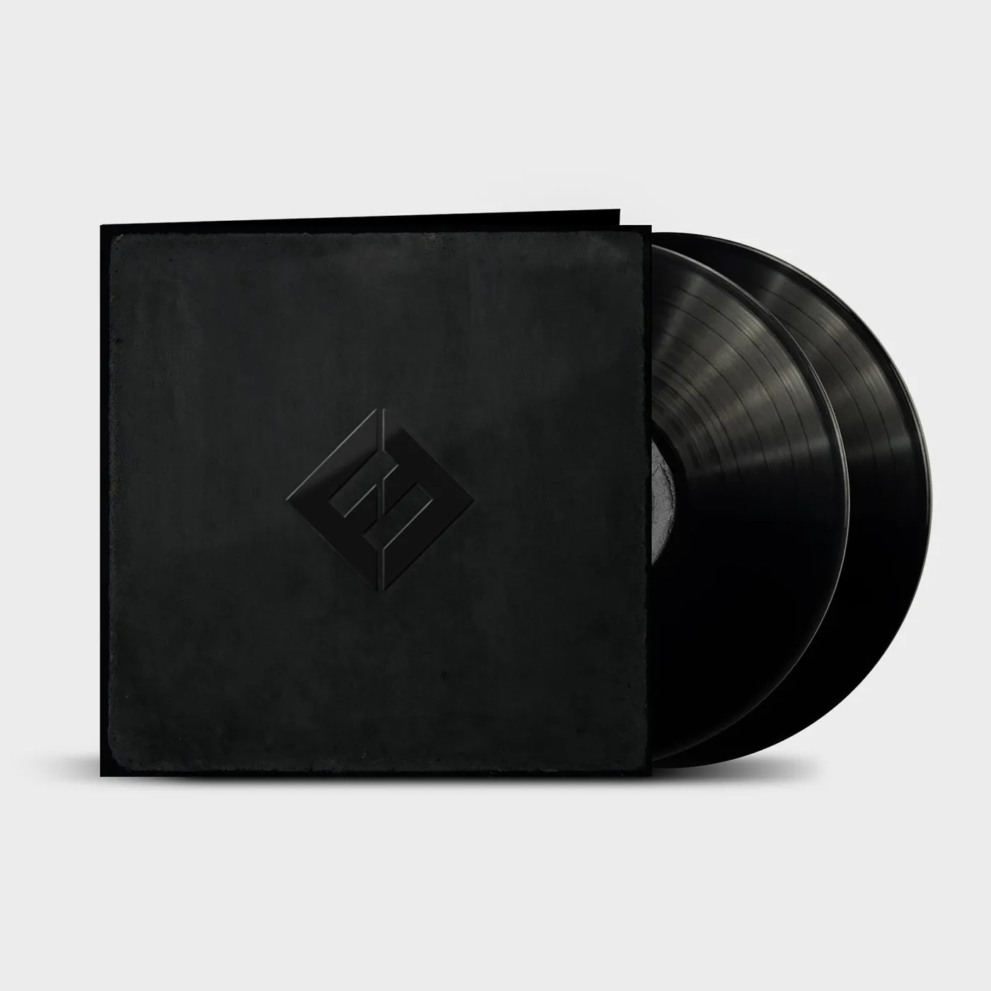 Foo Fighters CONCRETE AND GOLD (BLACK/BLACK) - LP (Vinyl)