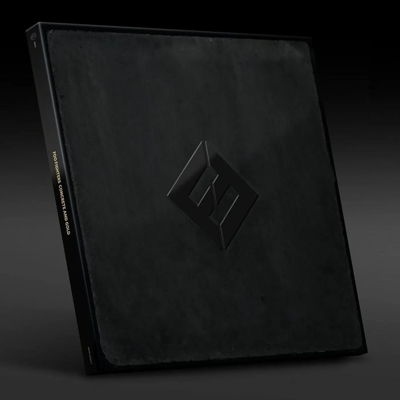 Foo Fighters CONCRETE AND GOLD (BLACK/BLACK) - LP (Vinyl)