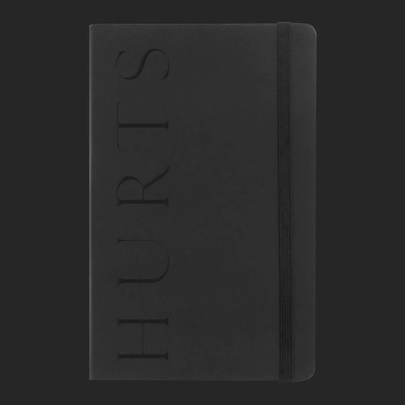 Hurts EMBOSSED LOGO NOTEPAD