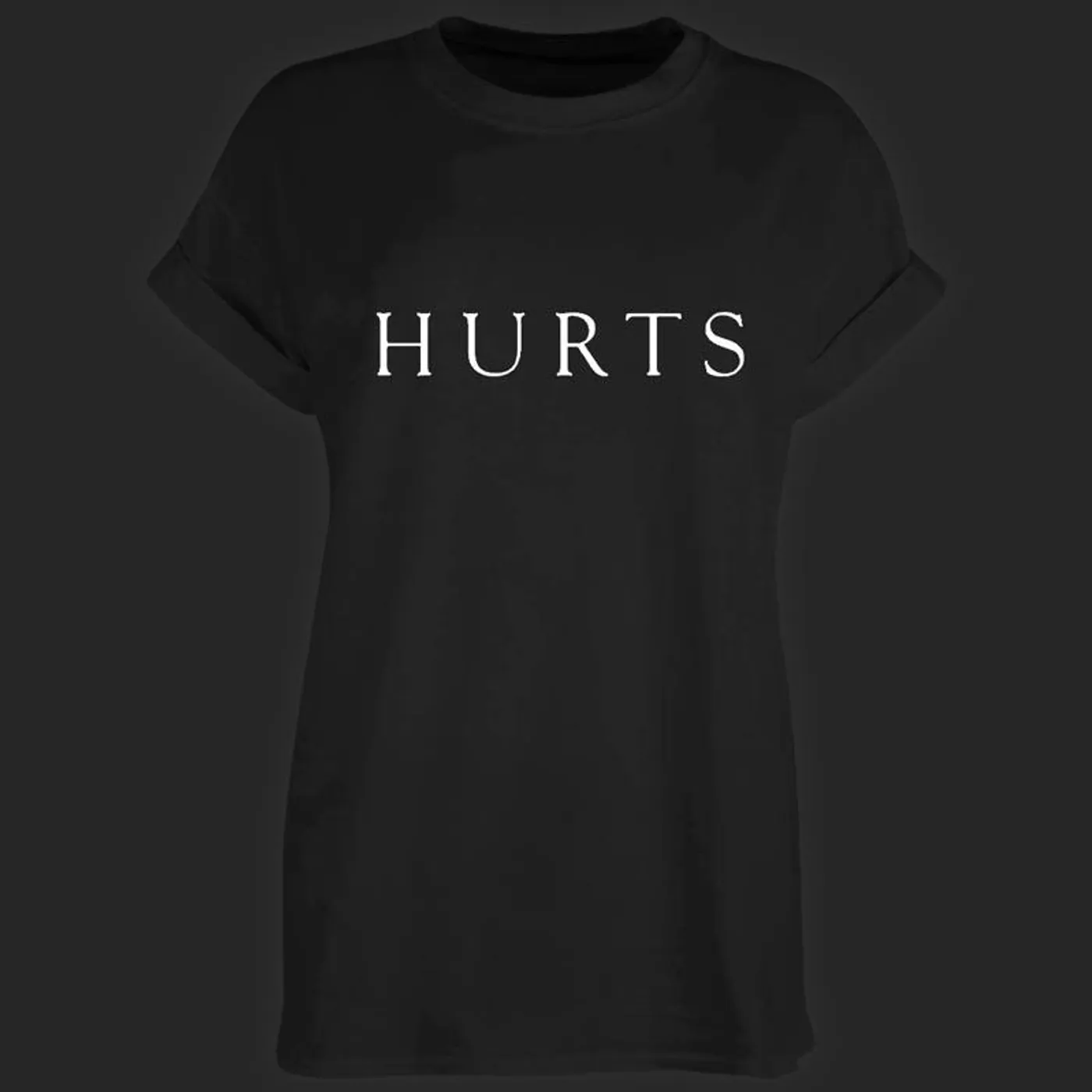 BLACK HURTS LOGO T-SHIRT