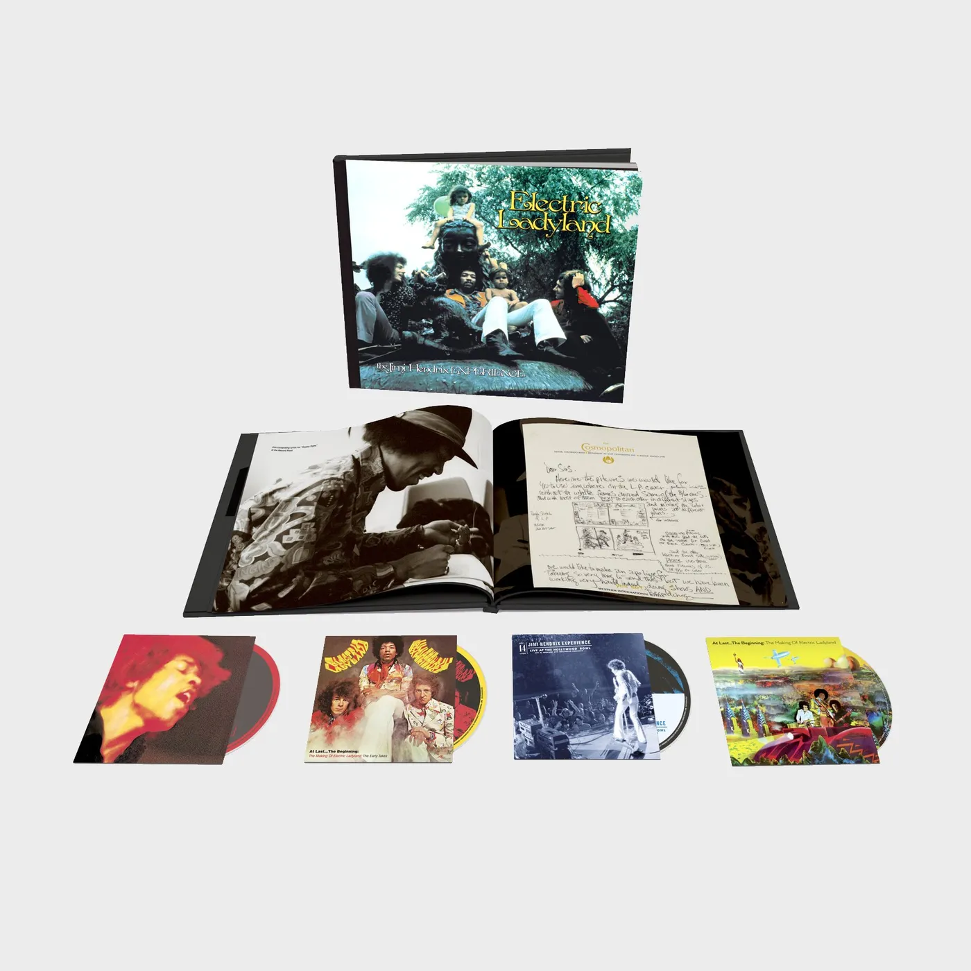 Jimi Hendrix Electric Ladyland - 50th Anniversary Deluxe Edition - 3CD + Blu-ray Set