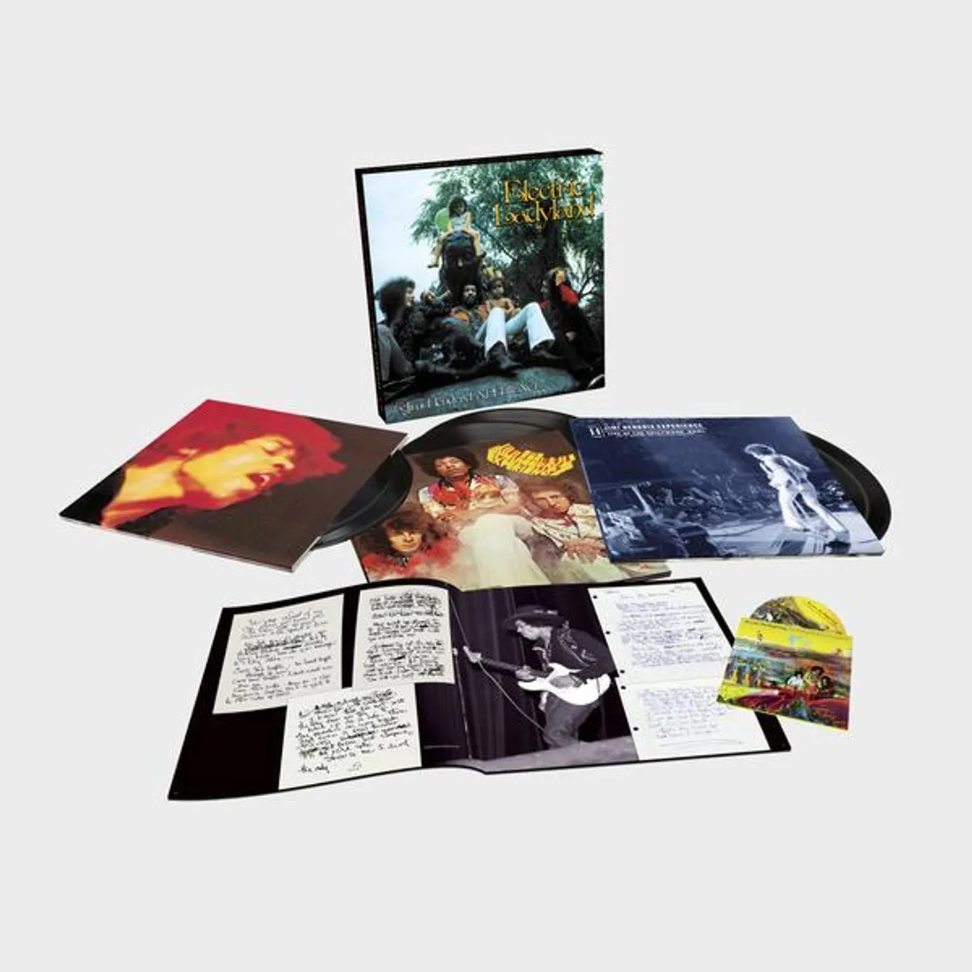 Jimi Hendrix Electric Ladyland - 50th Anniversary Deluxe Edition - 6LP + Blu-ray Set