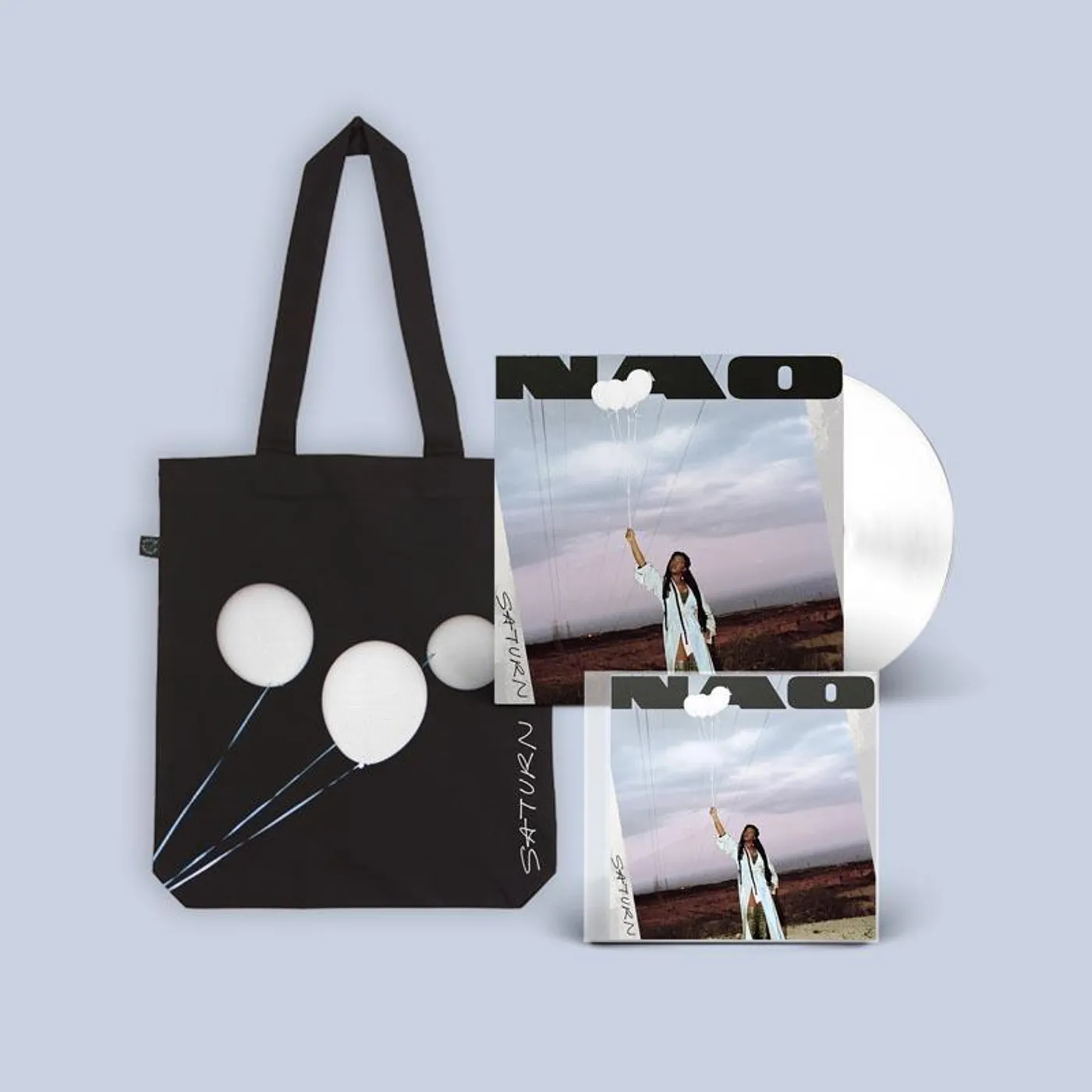 Nao SATURN - CD + LP + TOTE (Vinyl)