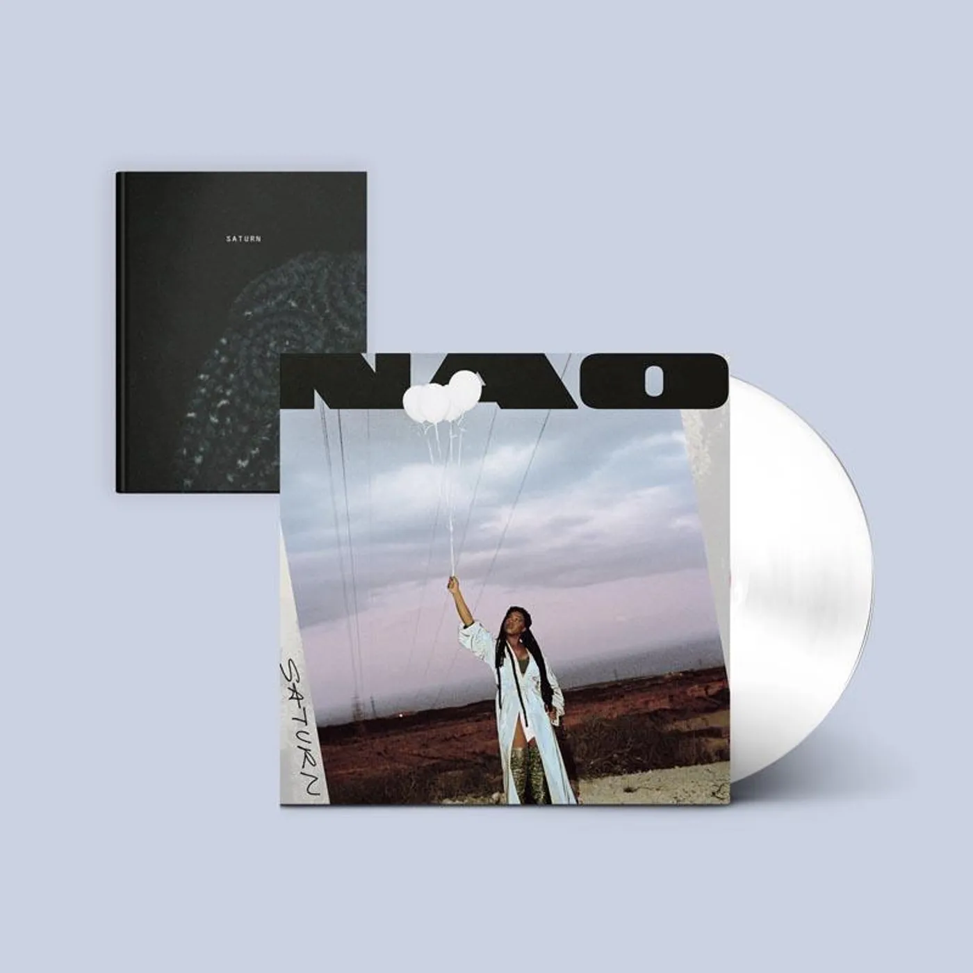 Nao SATURN - LP & BOOK (Vinyl)
