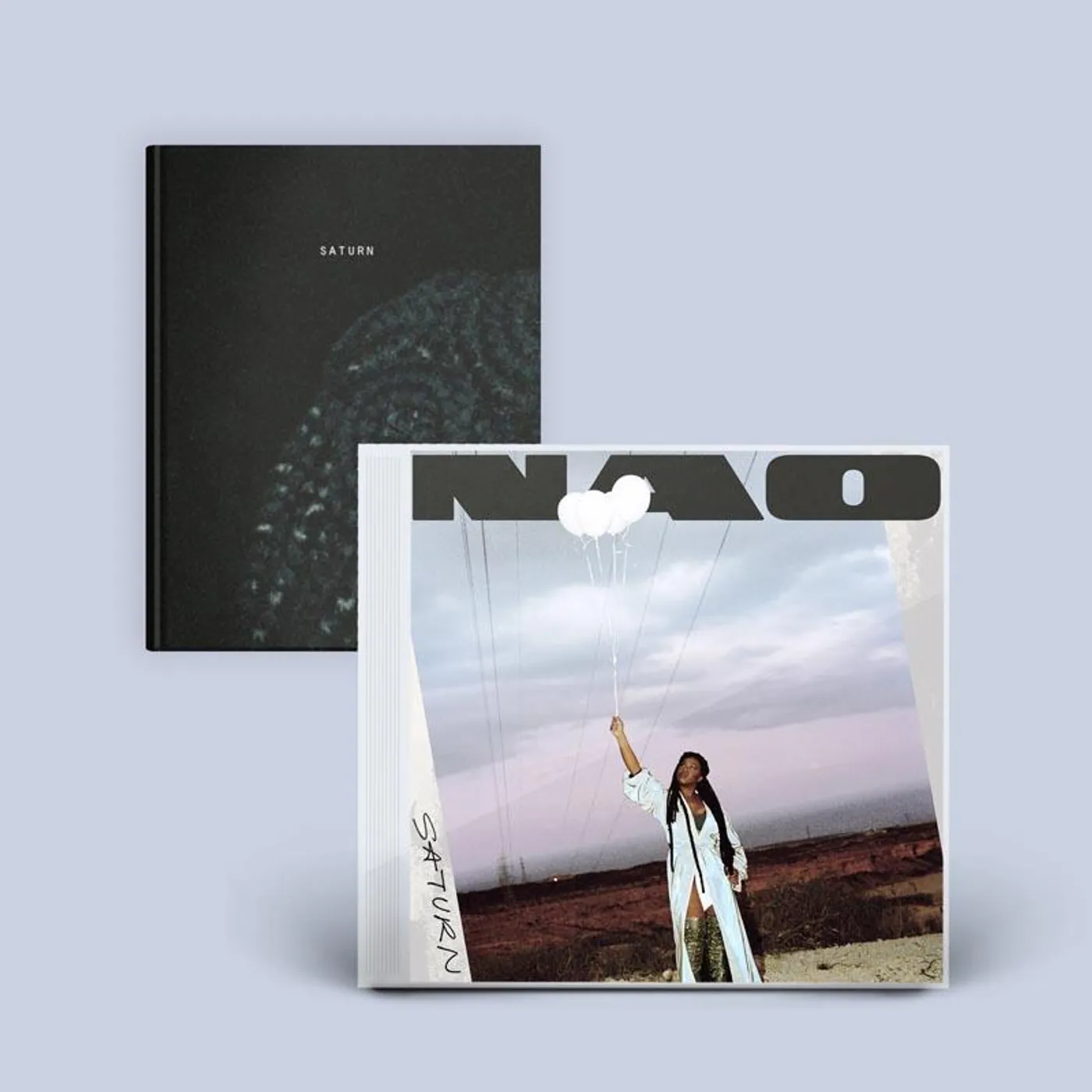 Nao SATURN - CD & BOOK