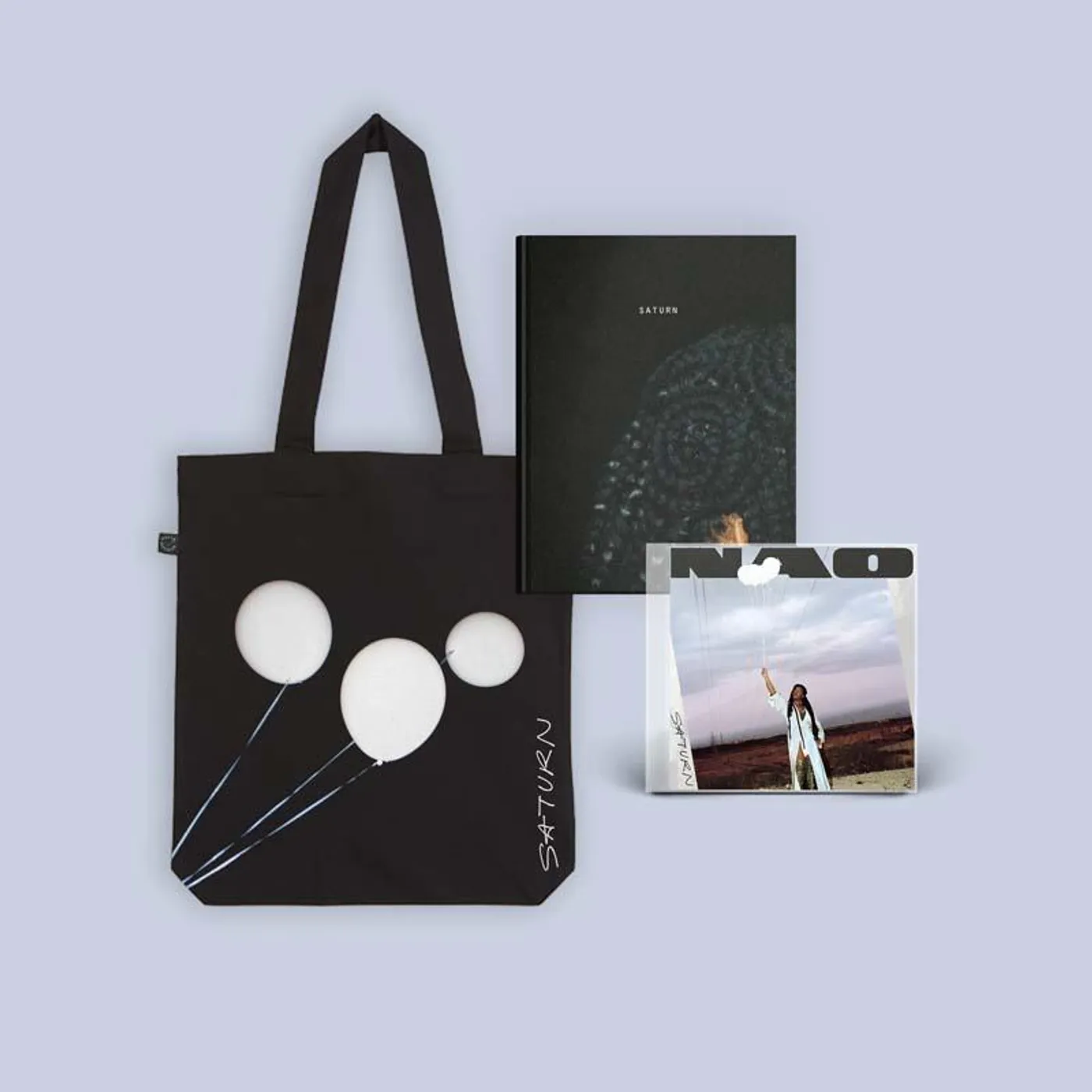 Nao SATURN - CD & BOOK & TOTE