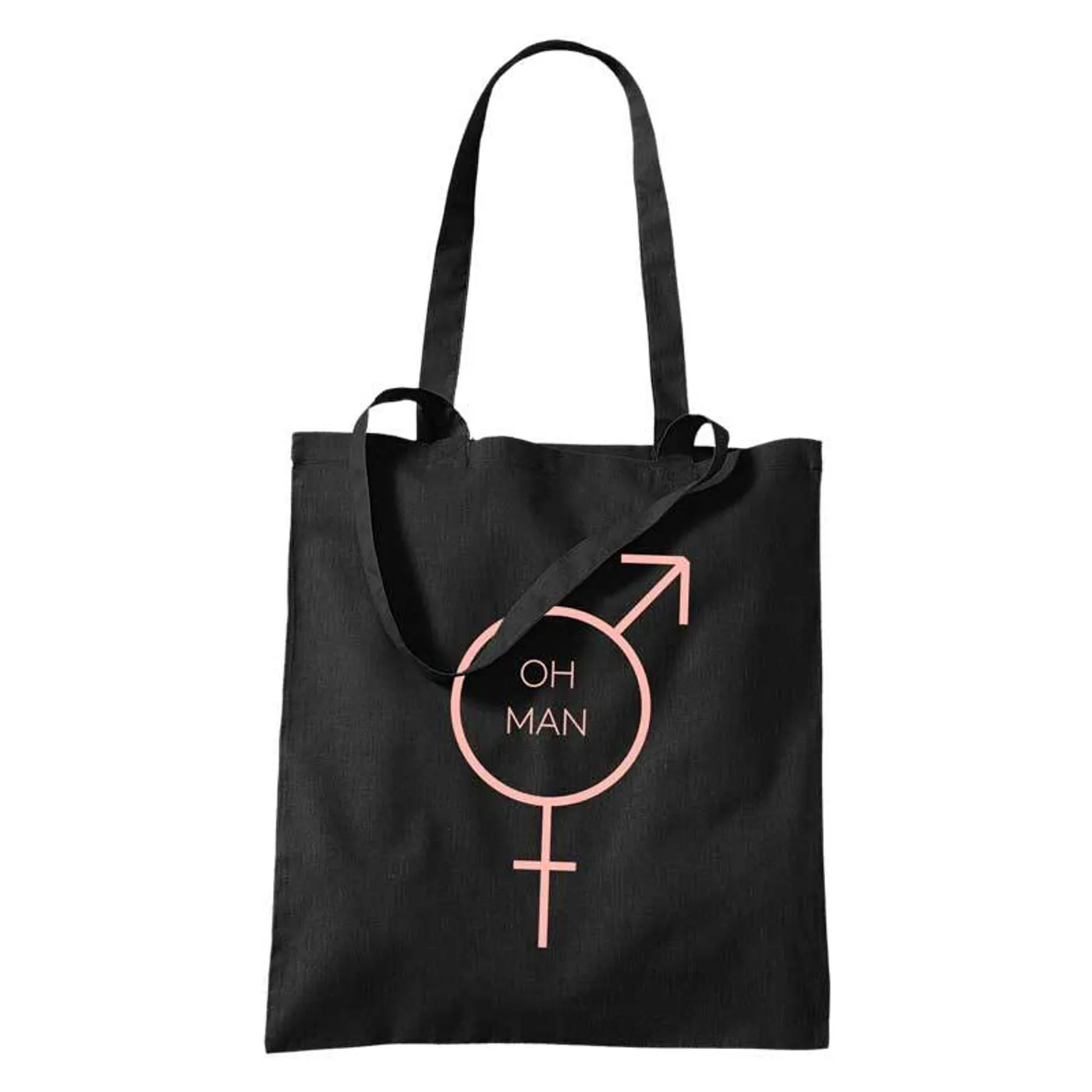London Grammar OH WOMEN OH MAN BLACK TOTE BAG