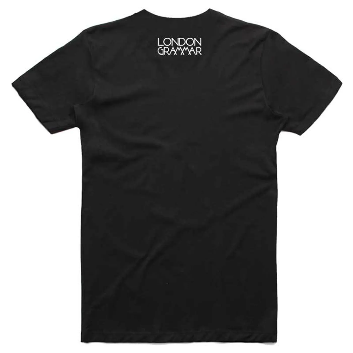 London Grammar HELL TO LIARS BLACK T-SHIRT