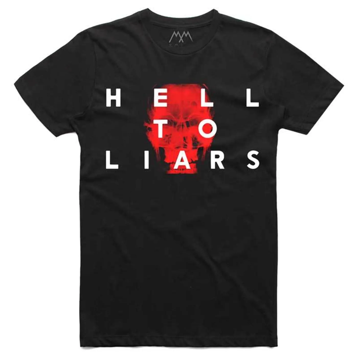 London Grammar HELL TO LIARS BLACK T-SHIRT