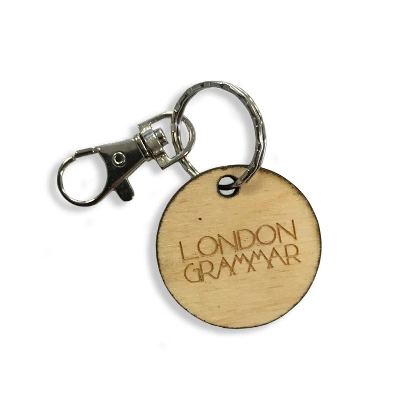 London Grammar LOGO WOODEN KEYRING