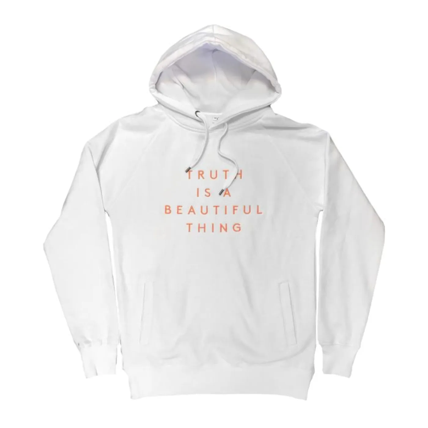 London Grammar TRUTH IS A BEAUTIFUL THING WHITE PULLOVER HOODIE
