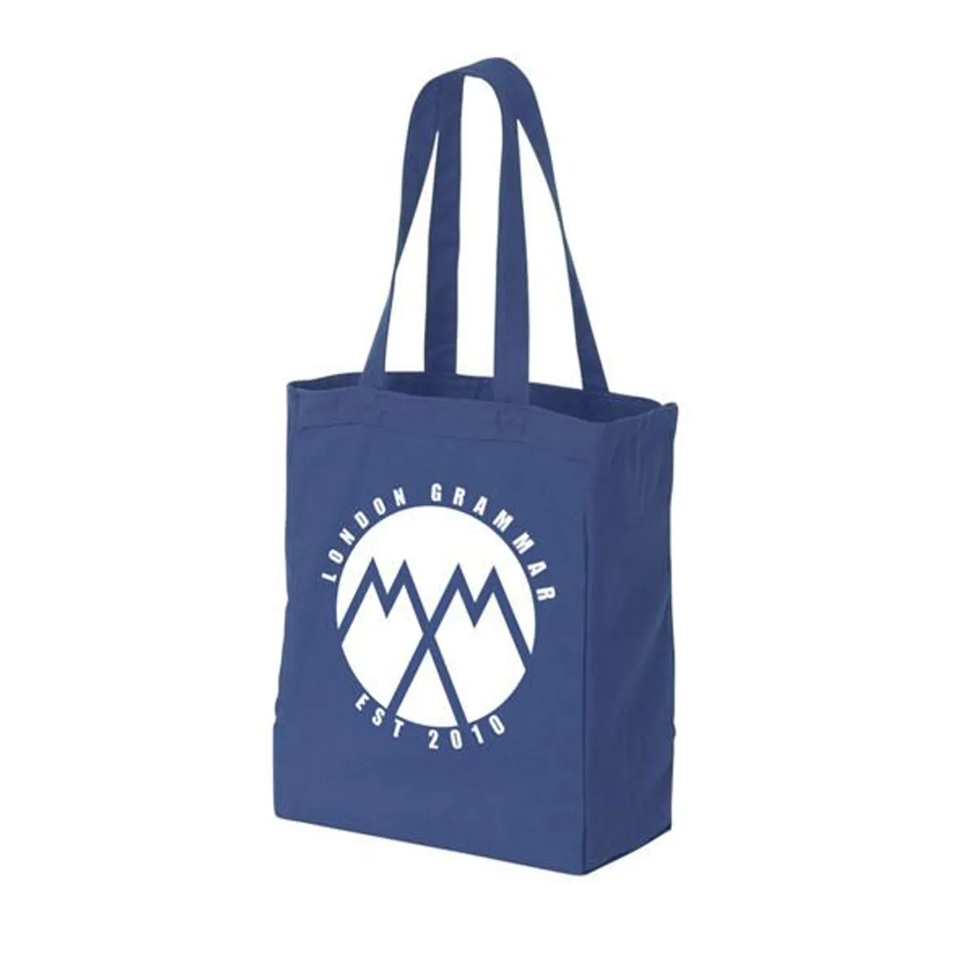 LONDON GRAMMAR EST. 2010 ROYAL BLUE TOTE BAG