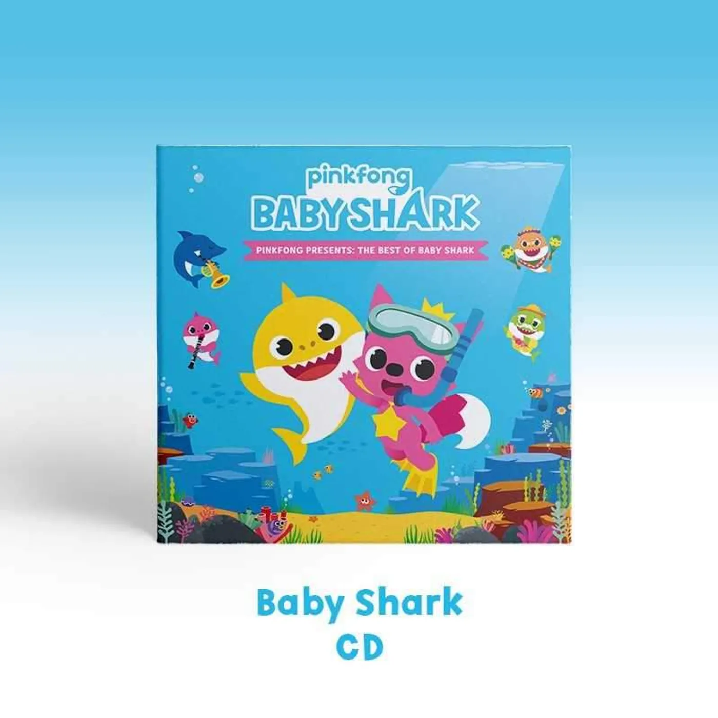 Pinkfong The Best of Baby Shark - CD