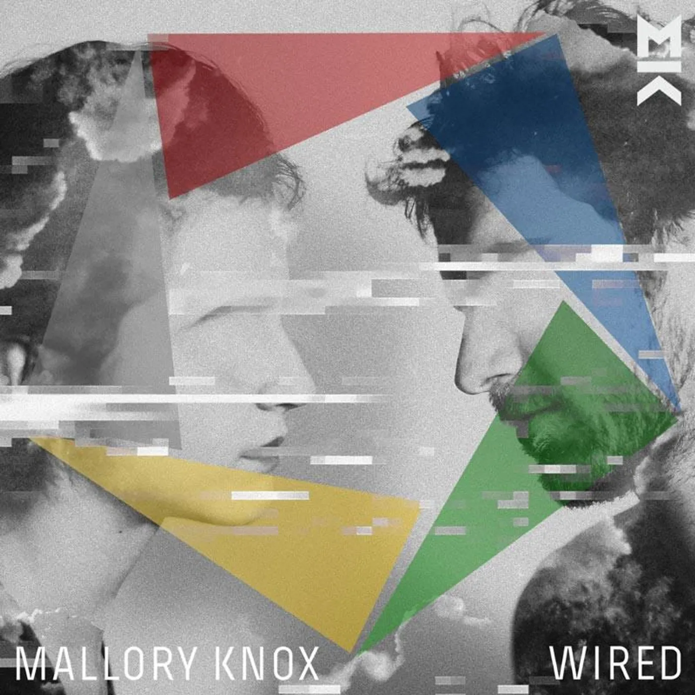 Mallory Knox WIRED LP (Vinyl)