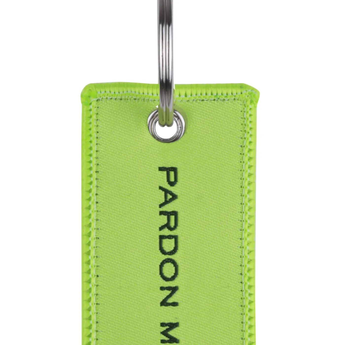 PARDON MY FRENCH NEON KEYRING