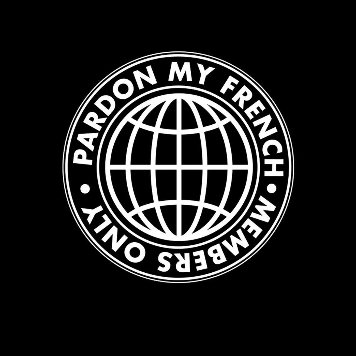 Pardon My French SWIM TRUNKS MEMBERS ONLY